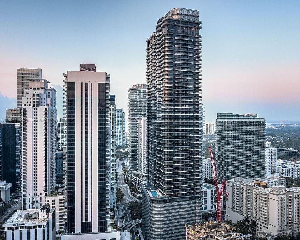 Brickell Flatiron Unit 2705 condo for sale at 1000 Brickell Plz # 2705, Miami, FL 33131