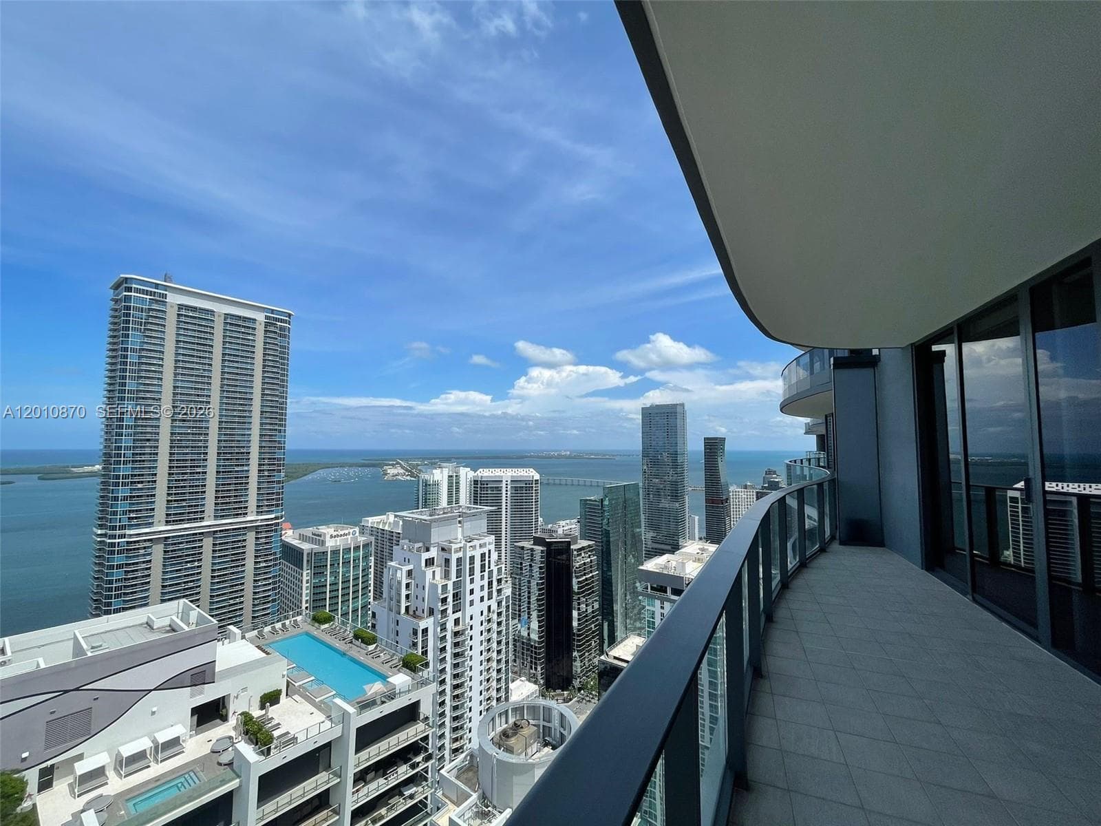 Brickell Flatiron Unit PH5908 condo for rent at 1000 Brickell Plaza # PH5908, Miami, FL 33131