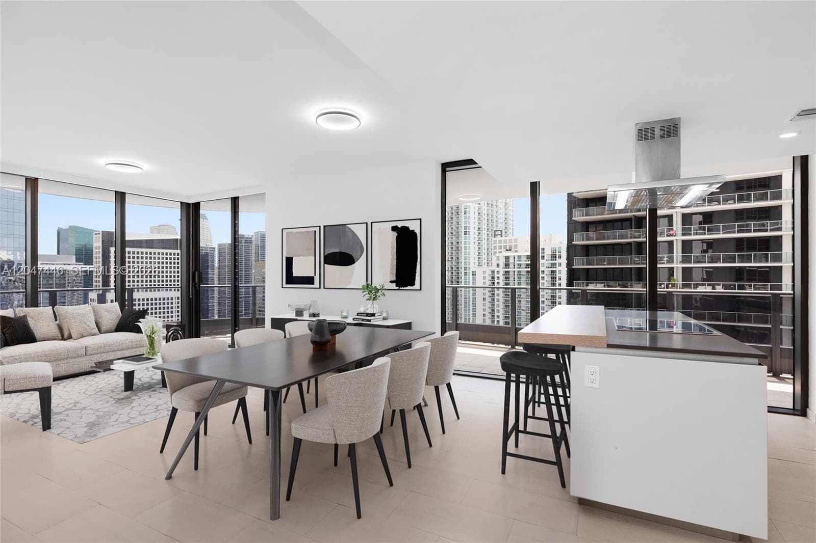 Brickell Flatiron Unit 4015 condo for rent at 1000 Brickell Plz # 4015, Miami, FL 33131