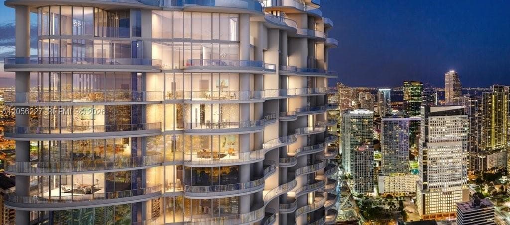 Brickell Flatiron Unit 2301 condo for rent at 1000 Brickell Plaza # 2301, Miami, FL 33131