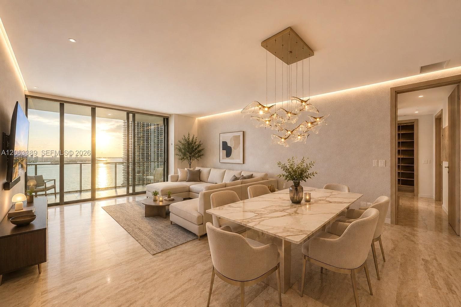 Brickell Flatiron Unit PH5503 condo for sale at 1000 Brickell Plz # PH5503, Miami, FL 33131