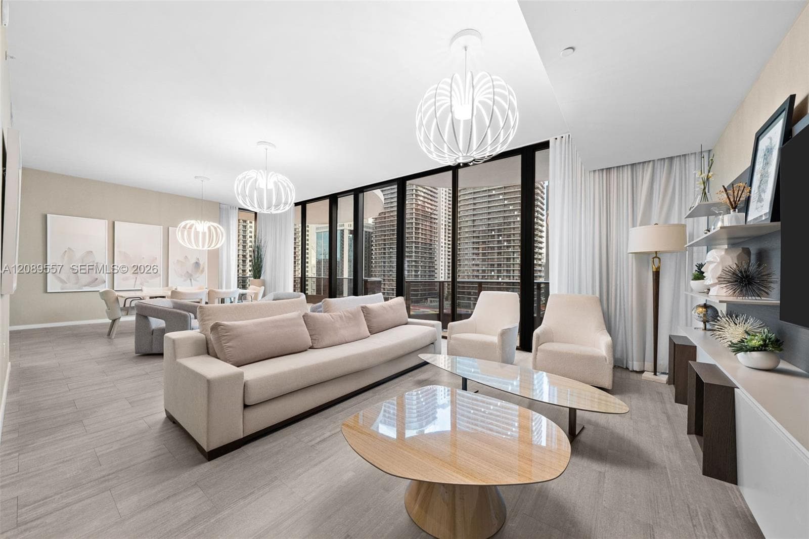Brickell Flatiron Unit TH1812 condo for sale at 1000 Brickell Plaza # TH1812, Miami, FL 33131