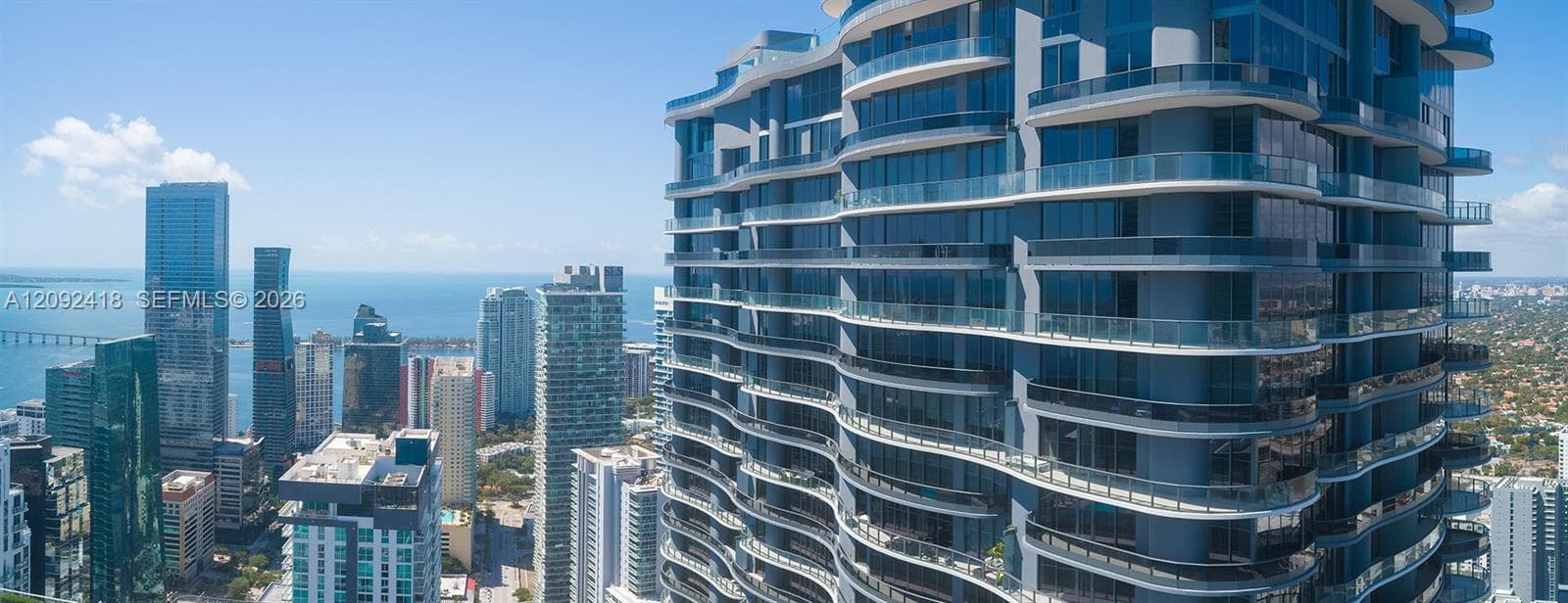 Brickell Flatiron Unit 3509 condo for sale at 1000 Brickell Plz # 3509, Miami, FL 33131