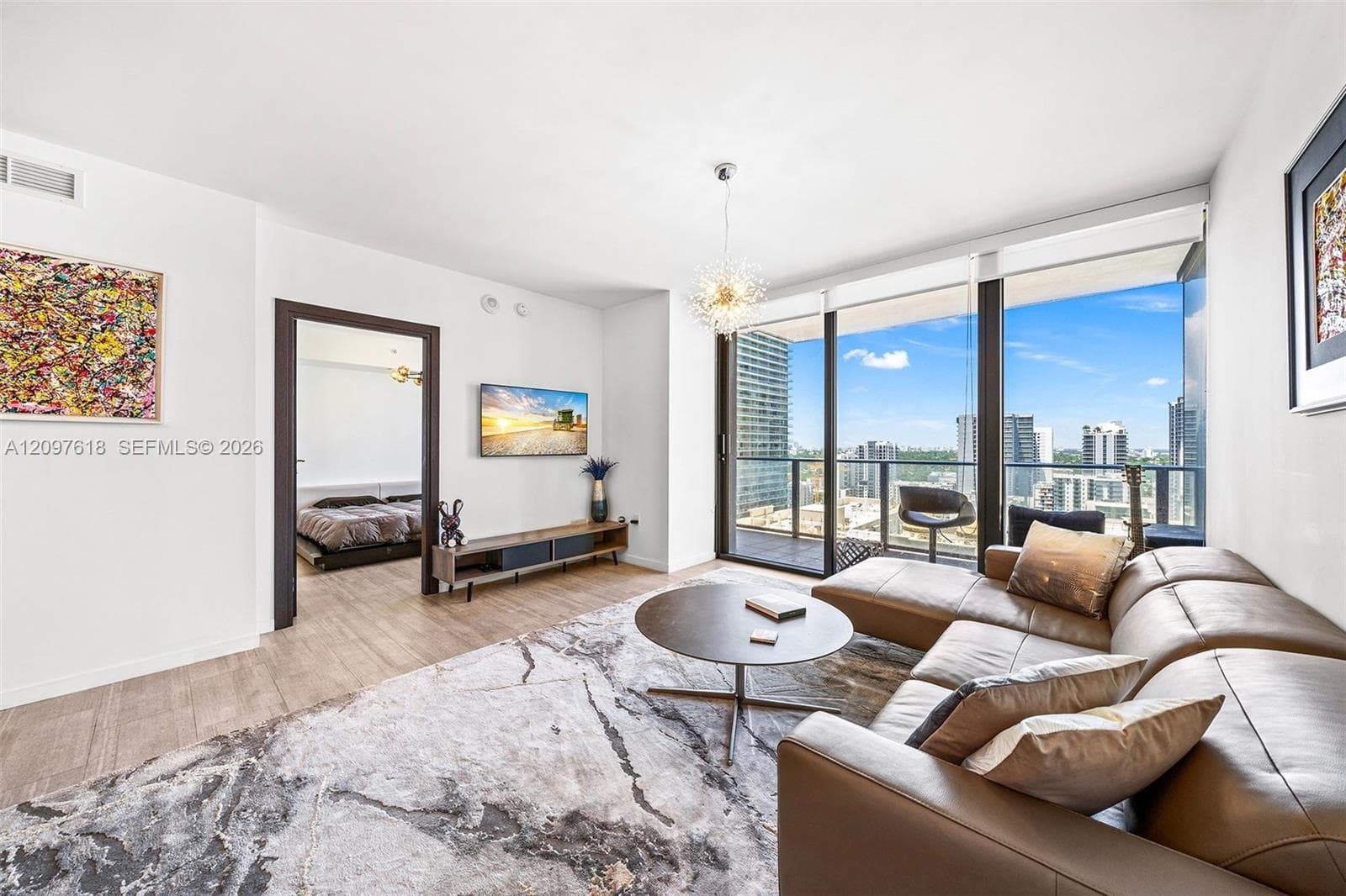 Brickell Flatiron Unit 2111 condo for rent at 1000 Brickell Plz # 2111, Miami, FL 33131