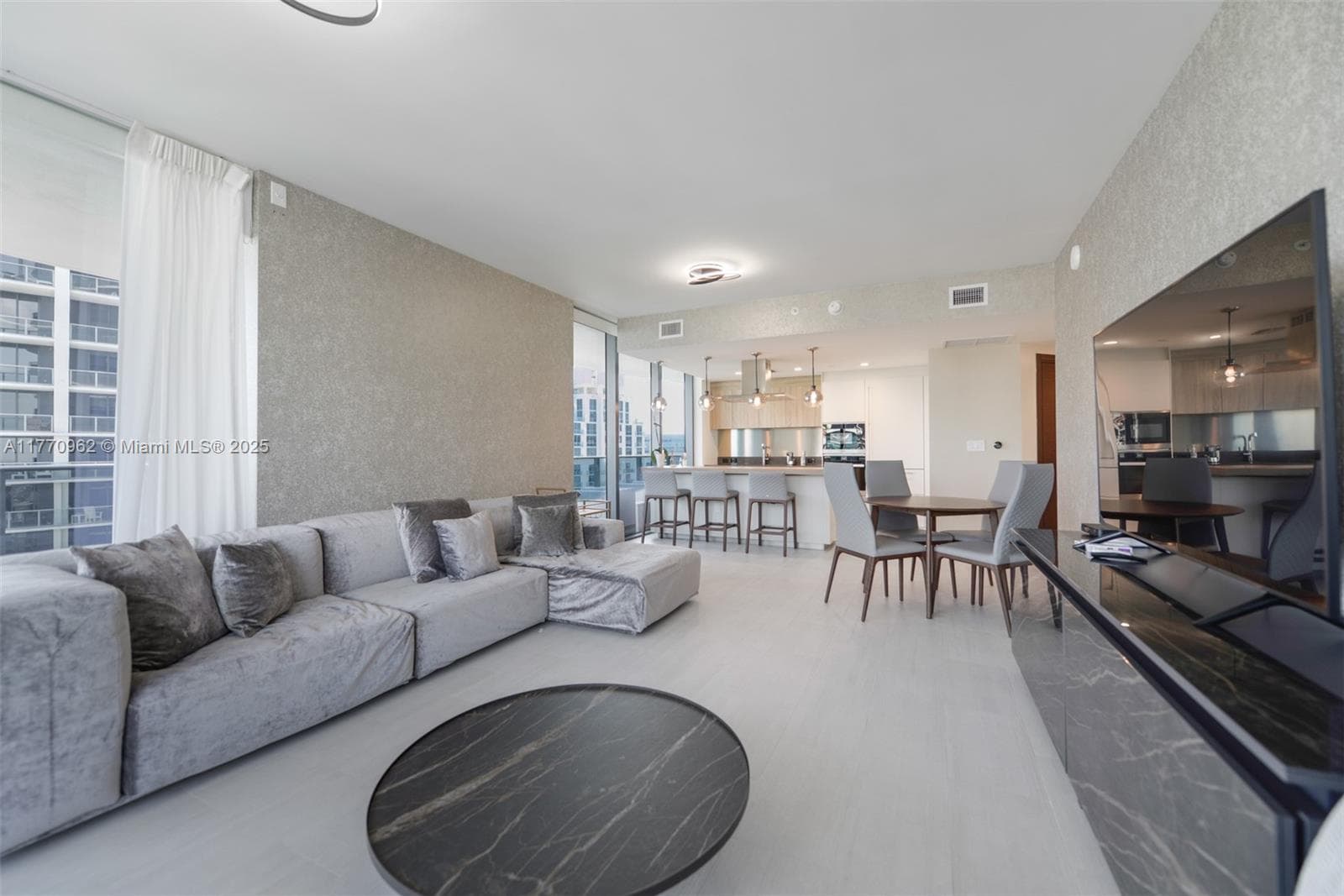 Brickell Flatiron Unit 4415 condo rented at 1000 Brickell Plz # 4415, Miami, FL 33131