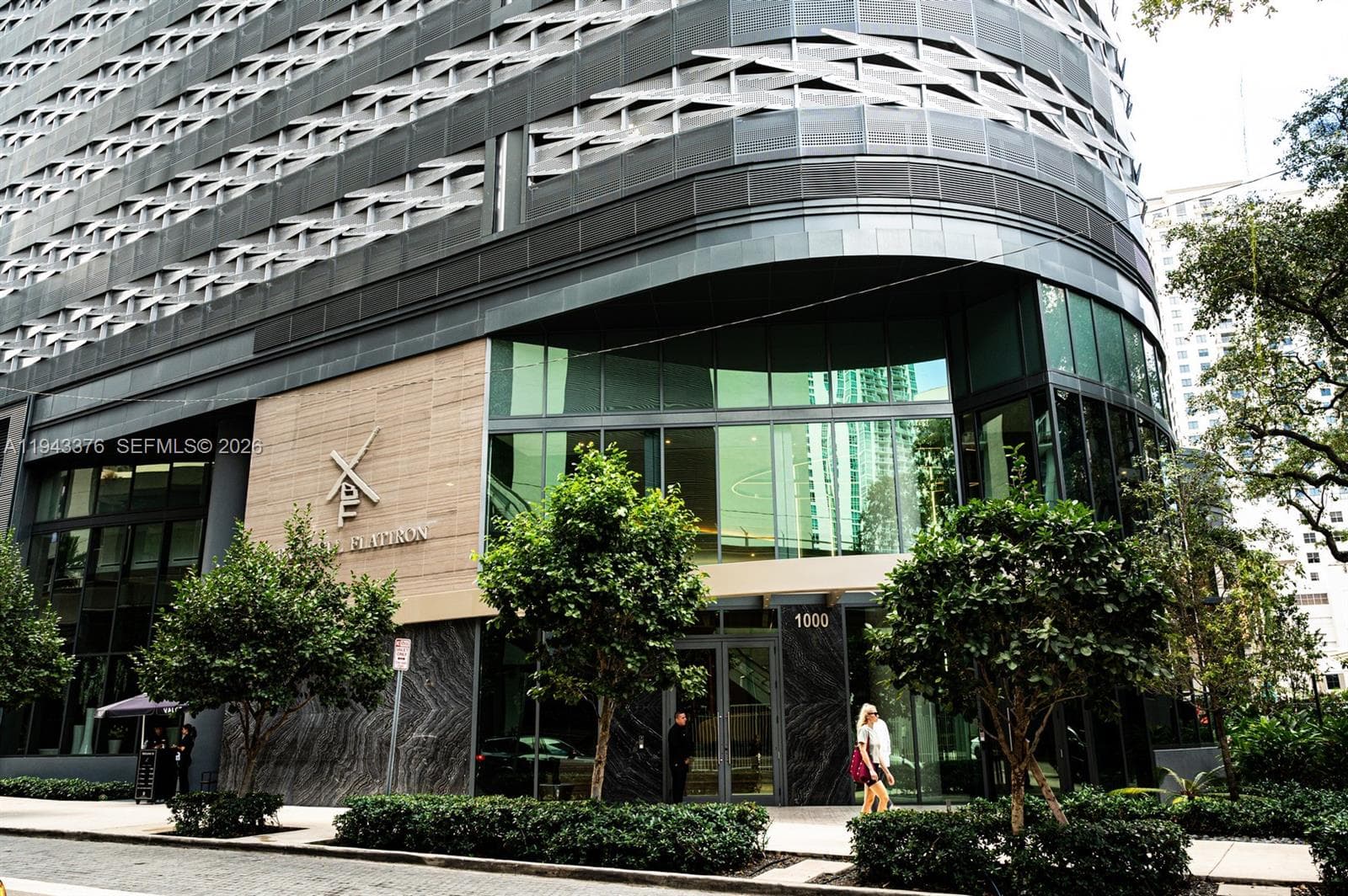 Brickell Flatiron Unit 1806 condo rented at 1000 Brickell Plz # 1806, Miami, FL 33131