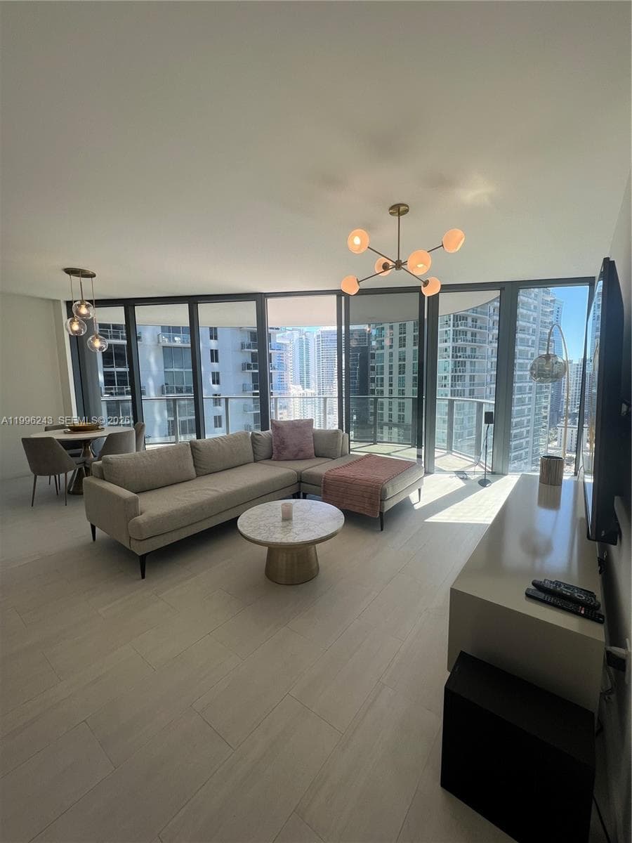 Brickell Flatiron Unit 2701 condo rented at 1000 Brickell Plaza # 2701, Miami, FL 33131