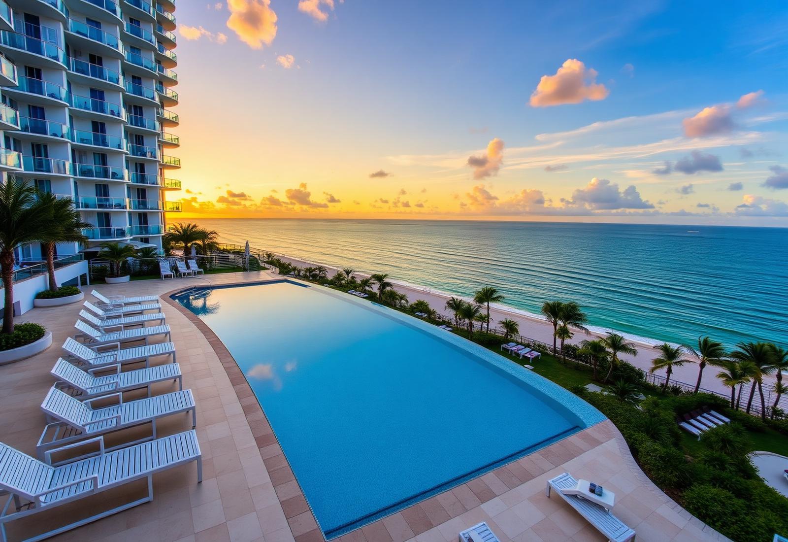 Brickell Flatiron curved-glass tower in Miami